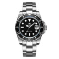 ADDIESDIVE Classic Men's Business and Leisure Quartz Watch 200m Waterproof 316L Stainless Steel Sports Night Light Diving Watch