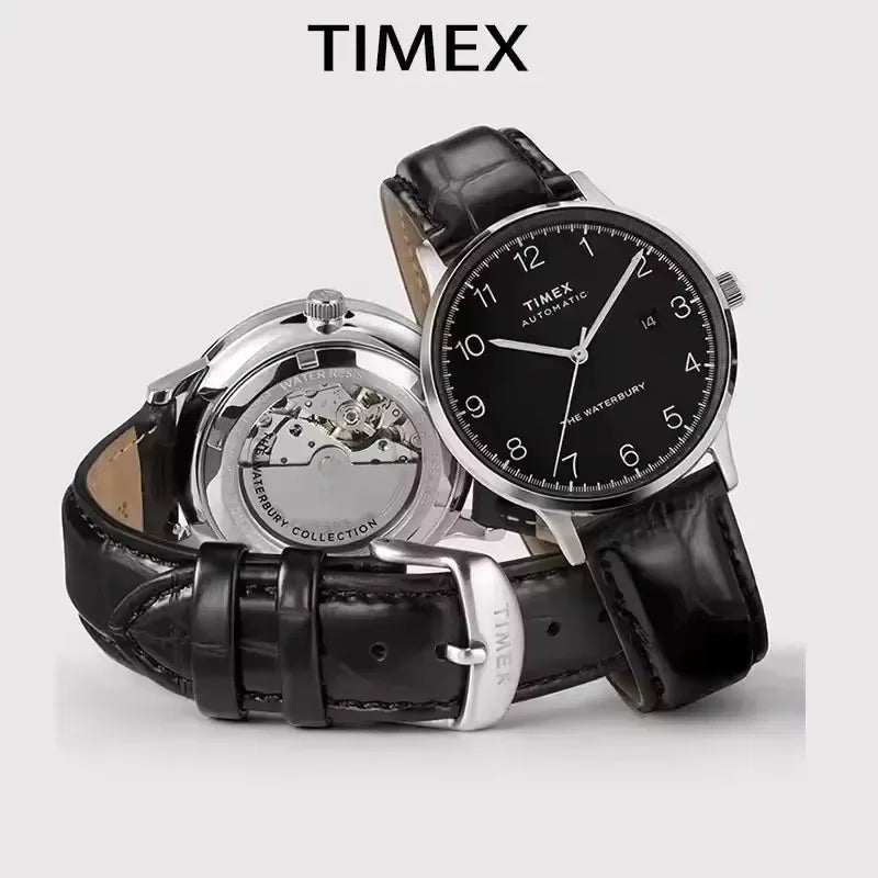 Montre TIMEX pour homme, automatique, mécanique, mode, sport, étanche, montre de loisirs, montre de travail