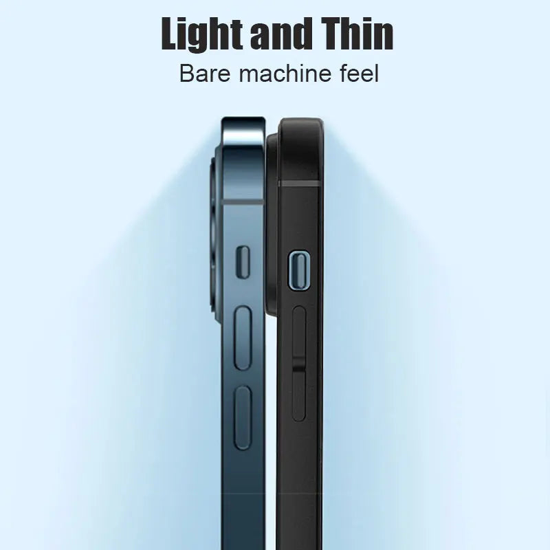 Luxury Black Silicone Matte Phone Case For iPhone 11 12 13 14 15 16 Pro Max 15 Plus 12 Mini 16E Xr X Xs Max Back Cover Soft Case