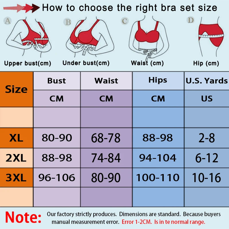 Plus Size Bikini Sets Sexy Crotchless Bikini Lingerie Women Lace Hollow Bikinis Set Erotic Swimwear Ups Deep V Open Bra Swimsuit