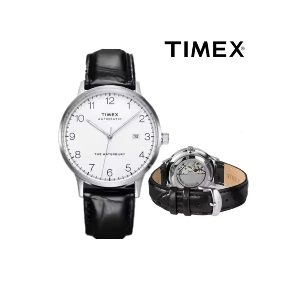 Montre TIMEX pour homme, automatique, mécanique, mode, sport, étanche, montre de loisirs, montre de travail