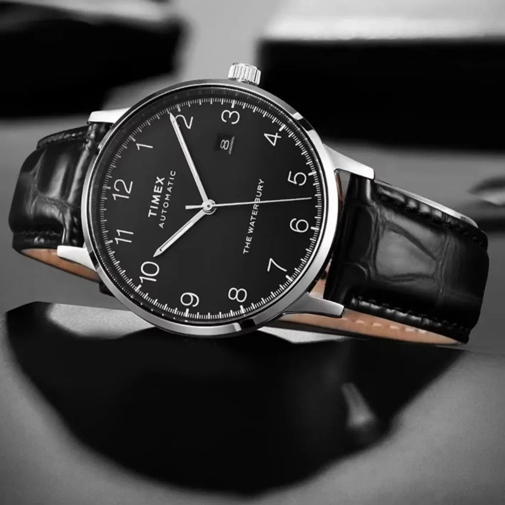 Montre TIMEX pour homme, automatique, mécanique, mode, sport, étanche, montre de loisirs, montre de travail