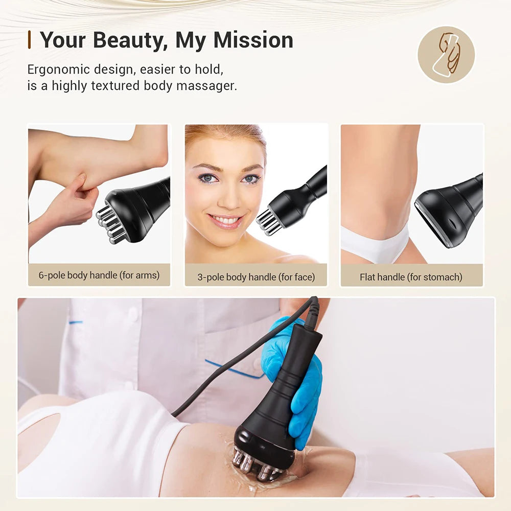 2024 Cavitation 80K RF Body Slimming Ultrasonic Machine Radio Frequency SKin Tightening Weight Loss Products That Actually Work