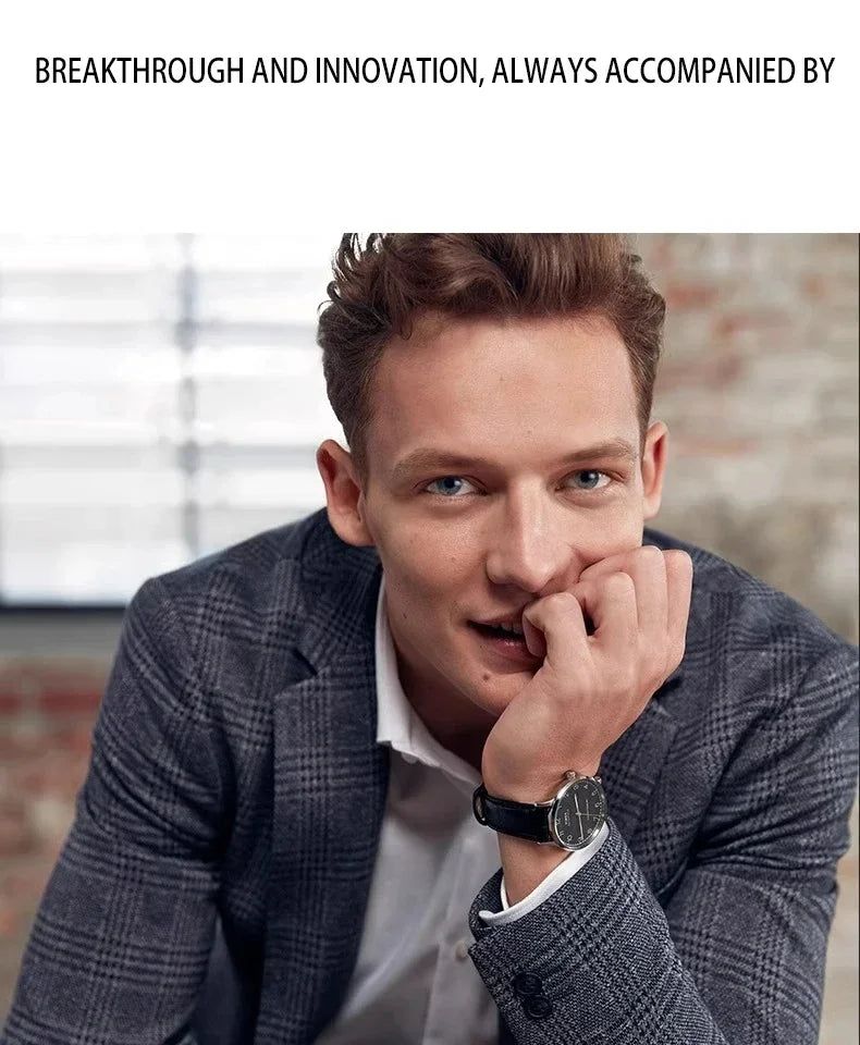 Montre TIMEX pour homme, automatique, mécanique, mode, sport, étanche, montre de loisirs, montre de travail