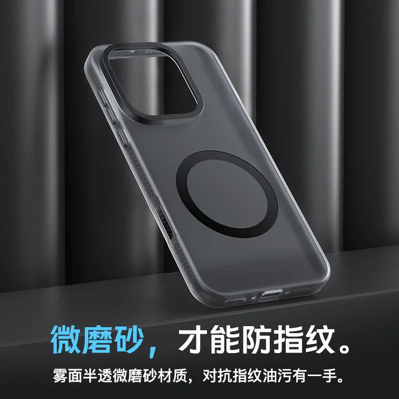 For OPPO Find X9 Pro FindX9 Case Luxury Skin-Touch Matte Magsafe Shockproof Back Cover For OPPO Find X9 Wireless Charging Funda