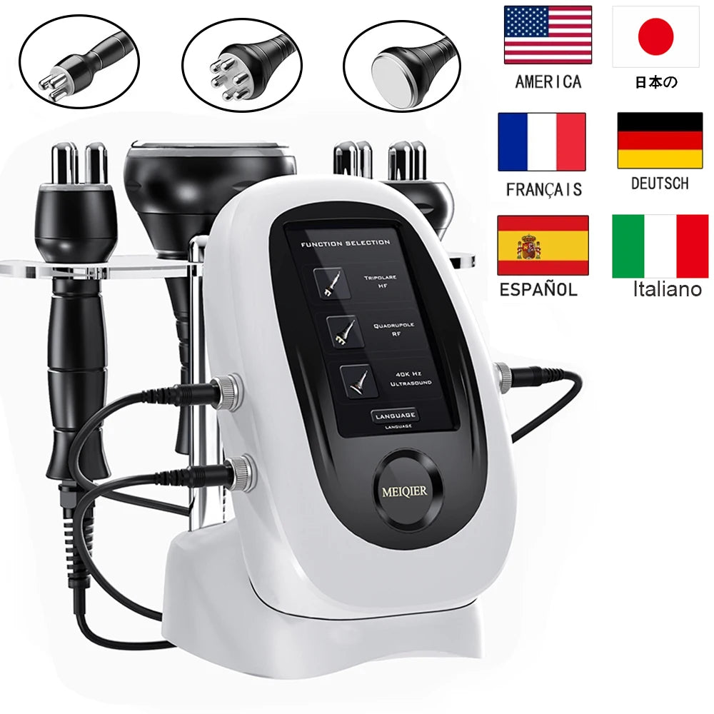 2024 Cavitation 80K RF Body Slimming Ultrasonic Machine Radio Frequency SKin Tightening Weight Loss Products That Actually Work