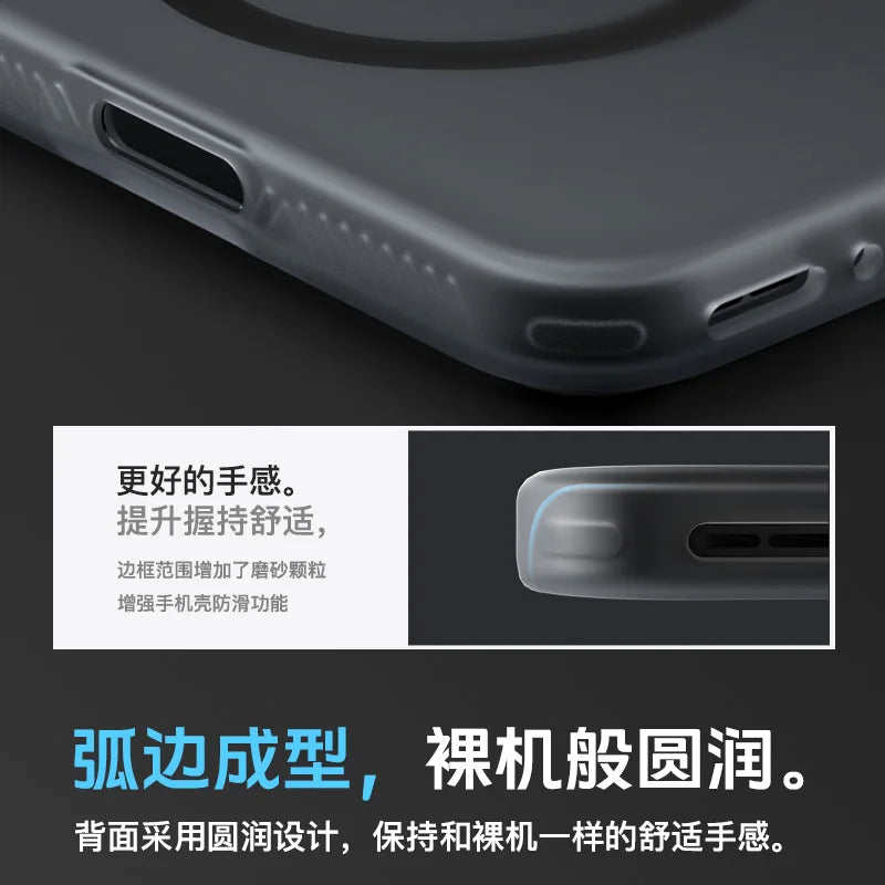 For OPPO Find X9 Pro FindX9 Case Luxury Skin-Touch Matte Magsafe Shockproof Back Cover For OPPO Find X9 Wireless Charging Funda