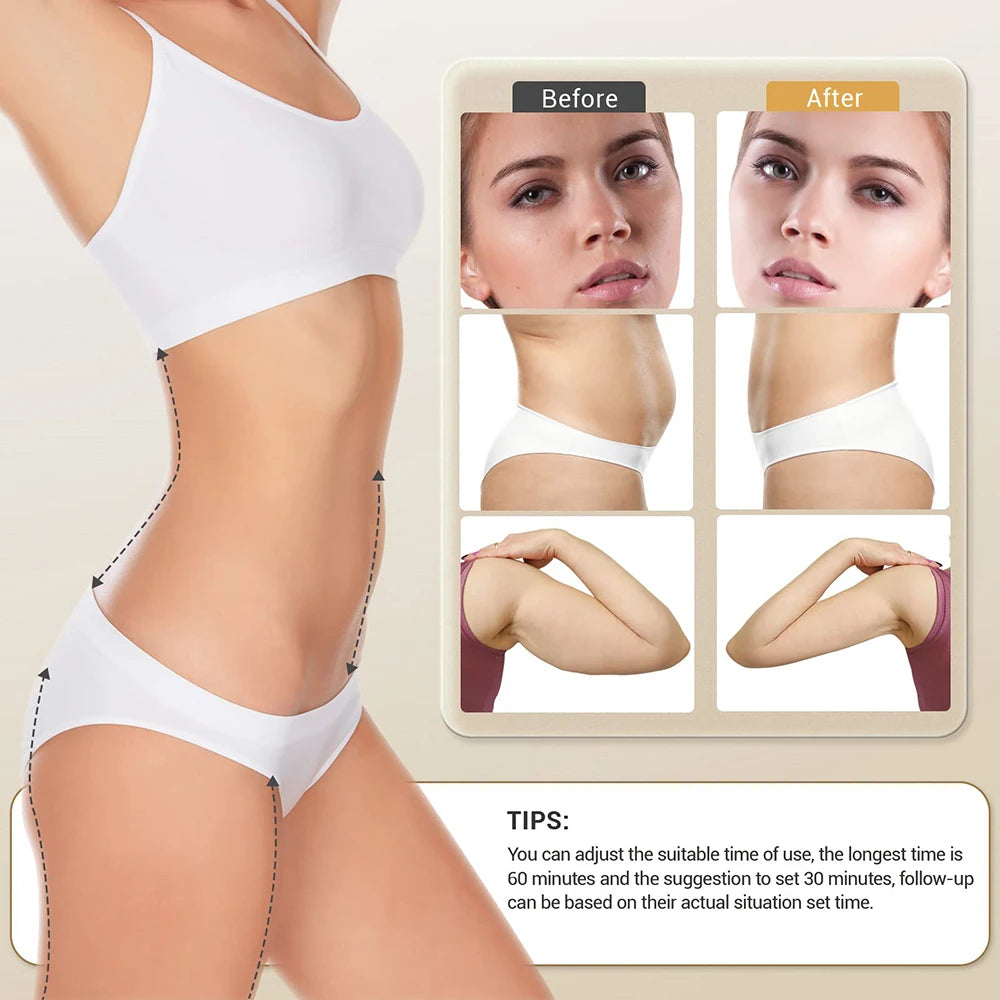 2024 Cavitation 80K RF Body Slimming Ultrasonic Machine Radio Frequency SKin Tightening Weight Loss Products That Actually Work