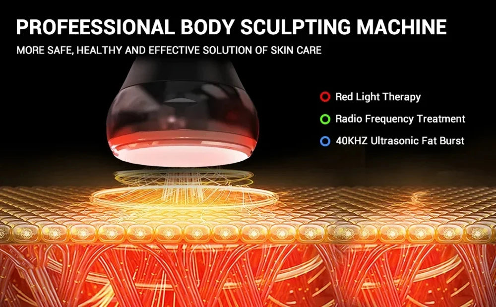 2024 Cavitation 80K RF Body Slimming Ultrasonic Machine Radio Frequency SKin Tightening Weight Loss Products That Actually Work