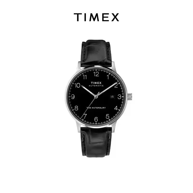Montre TIMEX pour homme, automatique, mécanique, mode, sport, étanche, montre de loisirs, montre de travail