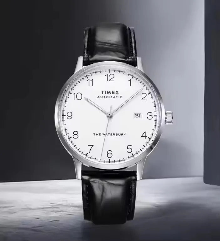 Montre TIMEX pour homme, automatique, mécanique, mode, sport, étanche, montre de loisirs, montre de travail