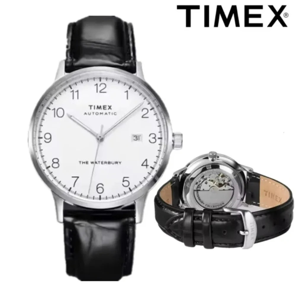 Montre TIMEX pour homme, automatique, mécanique, mode, sport, étanche, montre de loisirs, montre de travail