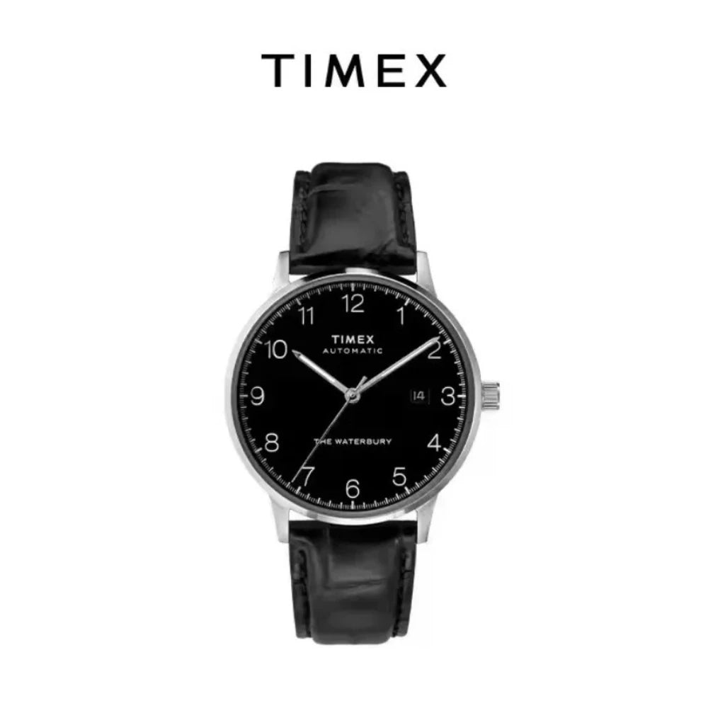 Montre TIMEX pour homme, automatique, mécanique, mode, sport, étanche, montre de loisirs, montre de travail