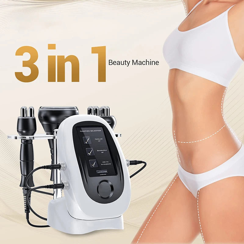 2024 Cavitation 80K RF Body Slimming Ultrasonic Machine Radio Frequency SKin Tightening Weight Loss Products That Actually Work