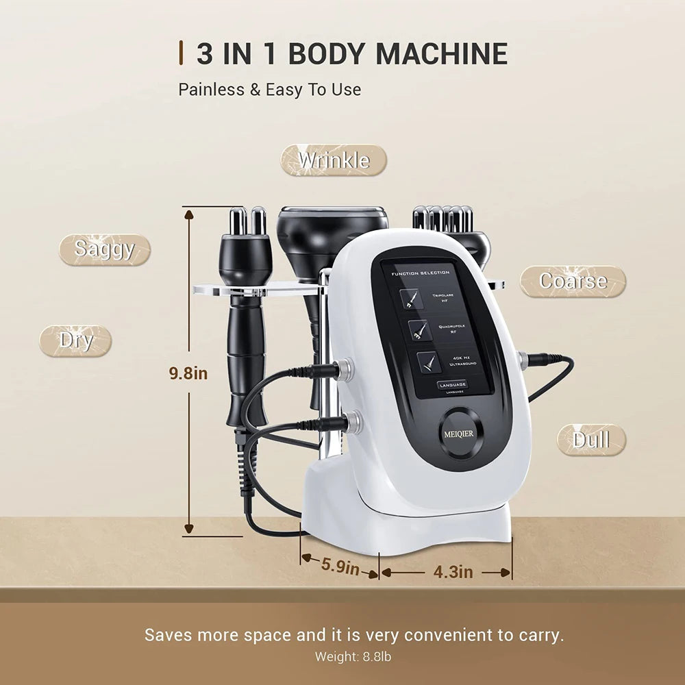 2024 Cavitation 80K RF Body Slimming Ultrasonic Machine Radio Frequency SKin Tightening Weight Loss Products That Actually Work