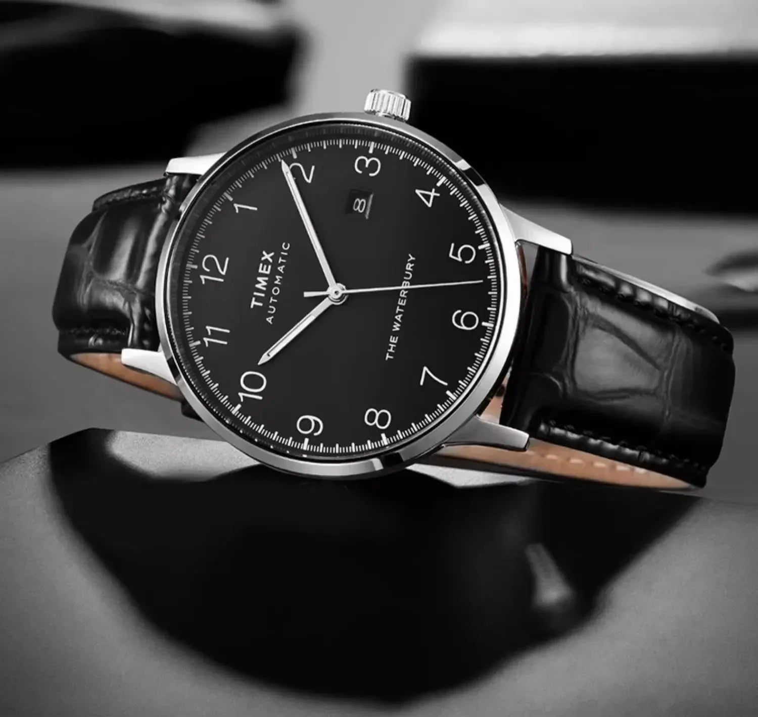 Montre TIMEX pour homme, automatique, mécanique, mode, sport, étanche, montre de loisirs, montre de travail