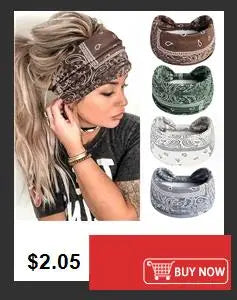 Boho Knot Turbans Yoga Elastic Head Wrap Women Headband Wide Hairbands Headwear Floral Bandanas Fashion Hair Band Accessories